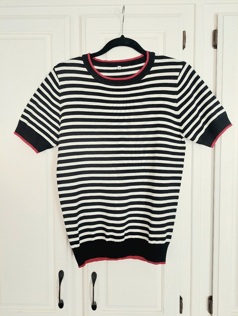 OXknit Retro Collection Knit Sweater Top Size S